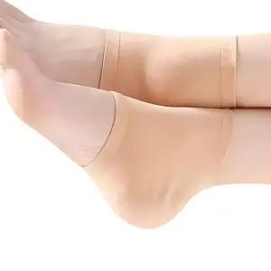 실리콘 뒤꿈치커버 갈라짐 풋패드 보습각질케어 수면양말 스타킹겸용 힐보호템