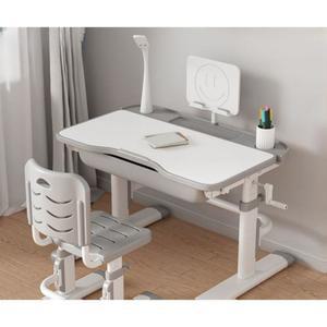 초등저학년책상 공부상 입학선물 책걸상 공부방책상 저학년 1. 선물 그레이/화이트 책꽂이