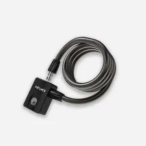 CB 비바데이 지문인식자물쇠 자전거체인 FL-U6 피피락 WEEA89A