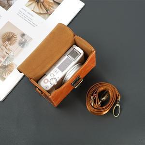 호환 카메라 가방 소형 크로스 바디 백 파우치 커버 보관 소니 ZV-1 MarkII 캐논 G7X RX100 어깨