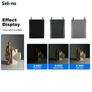 호환 셀렌스 포토그래피 ND 필터 젤 조명 중성 밀도 시트 0.6  사진 스튜디오 액세서리