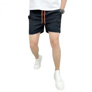 남성용 3부 스포츠 트임 숏팬츠 비치 운동 반바지