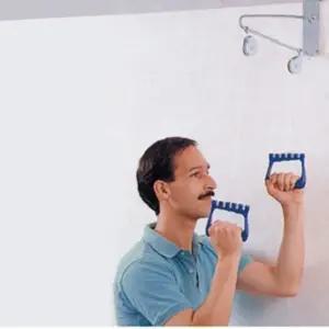 가정용 방문틀 도르래 휴대용 재활 팔운동기구 교재 치료도구 교구