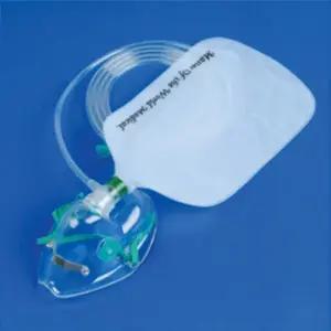 의료용 비재흡입 주머니 산소 마스크 성인용 산소공급기 요양병원
