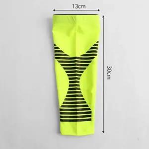 네온 발목 보호대 종아리 서포터