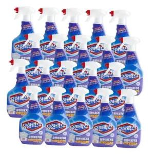 유한락스 욕실청소용 10개입 한박스 600ml+600ml