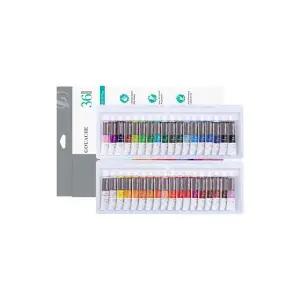 [셀러에이드]과슈물감 12ml 36색 아크릴물감전문가용 과슈물감 과슈수채화물감