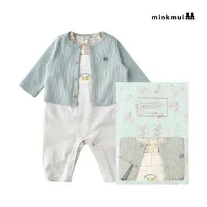 [롯데백화점]밍크뮤 MN 가디건SET우주복 3611260101 36112-601-01 출산백일돌선물