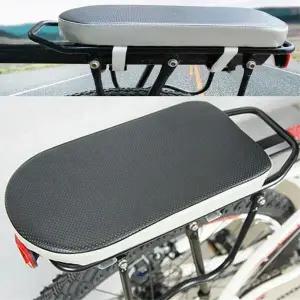 보조의자 자전거뒷자리쿠션 뒷자리 푹신한자전거안장 쿠션