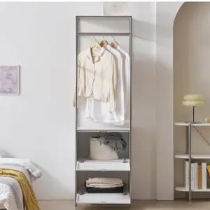 2단서랍 500시스템행거 스테인리스행거