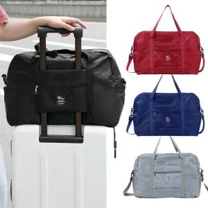 I + I 보스턴백 여행용 캐리어 보조가방