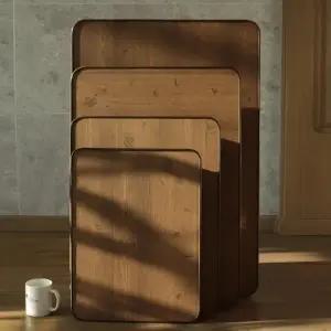 우드 소재 거실 좌식 식탁 테이블 인테리어 가구