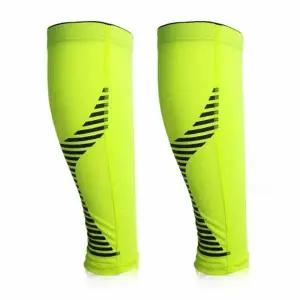 종아리 압박 아대 네온 컬러 스포츠 다리 보호 패드