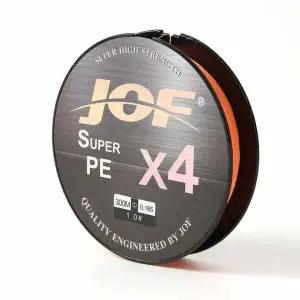 민물 바다 낚시용 4합사 원투용 PE 낚싯줄 오렌지색