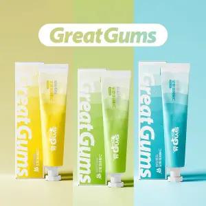 [트로마츠]그레이트검즈 프레쉬,잇몸,비타케어 치약 (생체전류 칫솔에 특화된 치약) TROMATZ-GGTP3