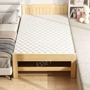 간이침대 폭 평상 철제 프레임 게스트용 싱글