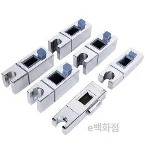 높낮이조절 사각 홀더 샤워기걸이 거실 헤드걸이 거치대