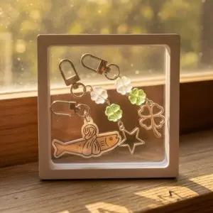 (구성 액막이명태 키링)베넬라 액막이명태 키링 액막이북어 열쇠고리 개업 축하 선물 이사 집들이 차량용