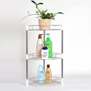수납장 3단 욕실 조립식 코너선반 진열대