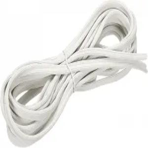 uxcell 스크린 스플라인 10M/32.81피트 실리콘 씰링 스트립 창문 리테이너 4mm OD 화이트