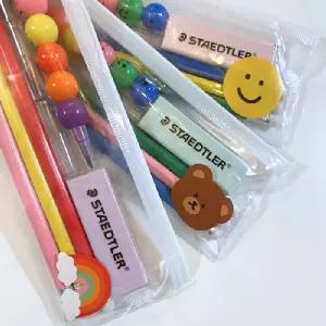 (유형 기본세트)유치원 졸업 구디백 어린이집 수료 선물 초등학생 입학 센스있는 학용품 답례품 생일 실습