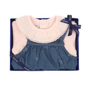 [압소바](김해점)(압소바26년 S/S 말띠 임신출산백일돌축하선물)오슬로 오버올 우주복세트(티셔츠포함)A...