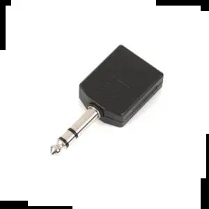 55Y잭 55스트레오 Y잭 헤드폰연결잭 악기분배잭