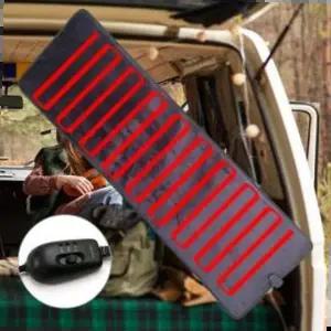 온열시트 차량용 극세사 온열매트 대형 열선시트 12V 24V