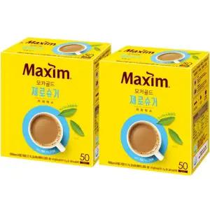 맥심 모카골드 제로슈거 50T X 2개
