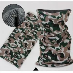 8색 1개 남성 여성 방한 기모 넥워머 목토시 볼 마스