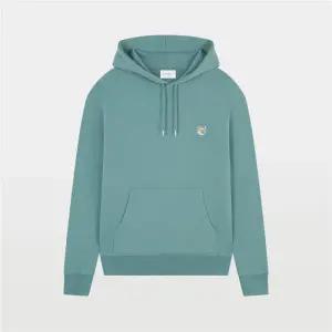 메종키츠네 폭스 헤드 패치 남녀공용 후드 티셔츠 LM00702KM0001 P315