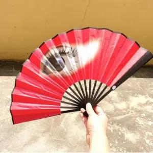 [골드스마일]부채 연말 와 무대 장기자랑 무용 바람 이정현 눈접이