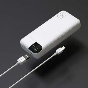 보조배터리 휴대폰충전 20000mah C타입 듀얼 동시충전