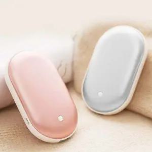 보조배터리 휴대폰충전 NEW MICELL 손난로 5000mAh C타입 충전식