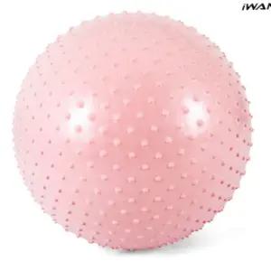 L46 아이워너 마사지 짐볼 65cm 베이비핑크 짐볼 헬스