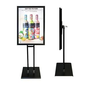 조명 LED 라이트 패널 광고 액자 홍보 배너 스탠드 A2 (KYR-W5854C0)