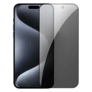 아이폰15 15플러스 15프로 15프로맥스 9H 강화유리 프라이버시 액정보호필름