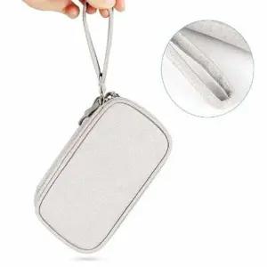 보조배터리 휴대폰충전 휴대용 케이블 파우치