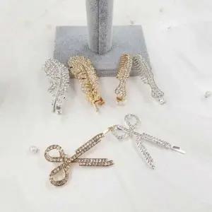 앞머리 옆머리 패션헤어핀 3종 옆머리집게핀 포인트헤