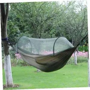 모기장해먹 밀리터리 프레임 캠핑 모기장 해먹 해먹침대