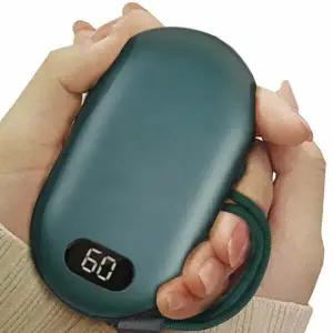 보조배터리 휴대폰충전 에디슨100 충전식 손난로 5200mAh