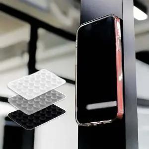보조배터리 휴대폰충전 부착식 스마트폰 실리콘 흡착패드