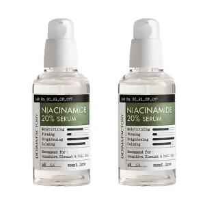 더마팩토리 나이아신아마이드 20프로 세럼 80ml 2개