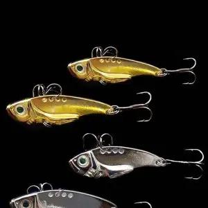 UST 실버 채용 7g 배스 스냅도래 15g 바이브레이션 골