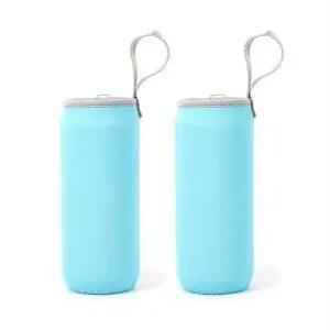 ( )물병 손잡이 파우치 2p세트(550ml) (스카이)