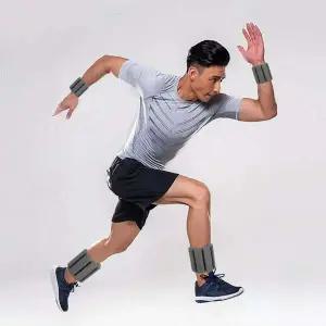 웨잇 트레이닝 중량 밴드 2p(450g) (다크그레이)