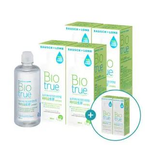 [바슈롬]유통기한 27.03.31)바이오트루 300ml 2개+120ml 1개 x 2세트