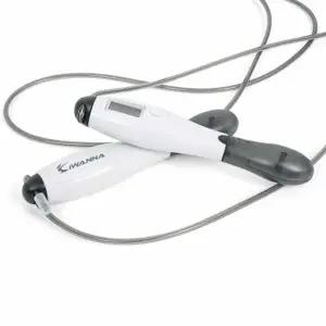 무선 가능 헬스용 디지털 스피드 줄넘기 와이어줄