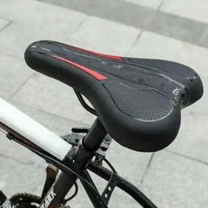 레드 사이클 안장 쿠션 자전거 좌석 패드