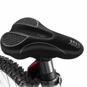 자전거 안장 쿠션 커버 전립선 보호 로드용 통증 완화 패드